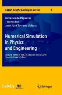 Numerical Simulation in Physics and Engineering : Lecture Notes of the XVI 'Jacques-Louis Lions' Spanish-French School (Sema Simai Springer Series)