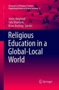Religious Education in a Global-Local World (Boundaries of Religious Freedom: Regulating Religion in Diverse Societies)