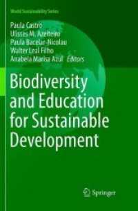 Biodiversity and Education for Sustainable Development (World Sustainability Series)