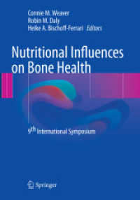 Nutritional Influences on Bone Health : 9th International Symposium
