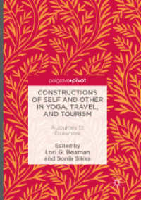 Constructions of Self and Other in Yoga, Travel, and Tourism : A Journey to Elsewhere