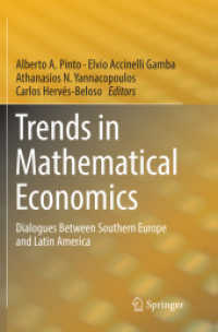 Trends in Mathematical Economics : Dialogues between Southern Europe and Latin America