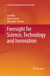 Foresight for Science, Technology and Innovation (Science, Technology and Innovation Studies)