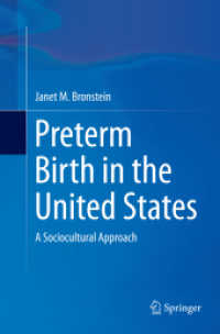 Preterm Birth in the United States : A Sociocultural Approach