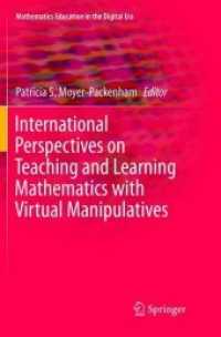 International Perspectives on Teaching and Learning Mathematics with Virtual Manipulatives (Mathematics Education in the Digital Era)