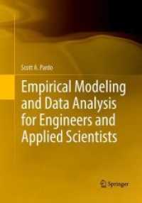 Empirical Modeling and Data Analysis for Engineers and Applied Scientists
