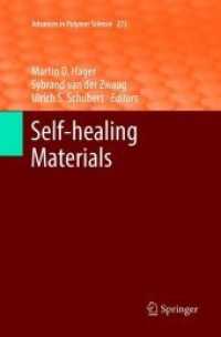 Self-healing Materials (Advances in Polymer Science)
