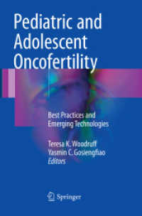 Pediatric and Adolescent Oncofertility : Best Practices and Emerging Technologies