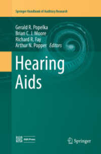 Hearing AIDS (Springer Handbook of Auditory Research)