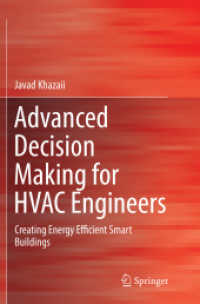 Advanced Decision Making for HVAC Engineers : Creating Energy Efficient Smart Buildings