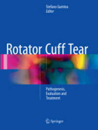 Rotator Cuff Tear : Pathogenesis, Evaluation and Treatment