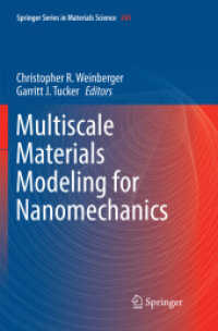 Multiscale Materials Modeling for Nanomechanics (Springer Series in Materials Science)