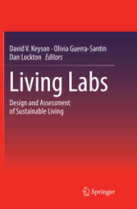 Living Labs : Design and Assessment of Sustainable Living