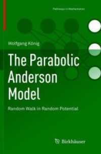 The Parabolic Anderson Model : Random Walk in Random Potential (Pathways in Mathematics)