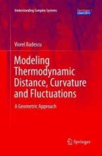 Modeling Thermodynamic Distance, Curvature and Fluctuations : A Geometric Approach (Understanding Complex Systems)