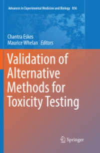 Validation of Alternative Methods for Toxicity Testing (Advances in Experimental Medicine and Biology)