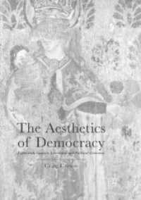 The Aesthetics of Democracy : Eighteenth-Century Literature and Political Economy