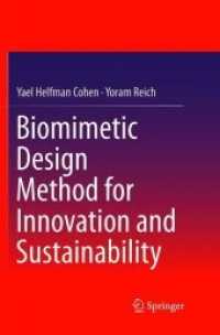 Biomimetic Design Method for Innovation and Sustainability