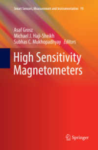 High Sensitivity Magnetometers (Smart Sensors, Measurement and Instrumentation)