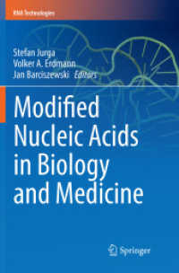 Modified Nucleic Acids in Biology and Medicine (RNA Technologies)