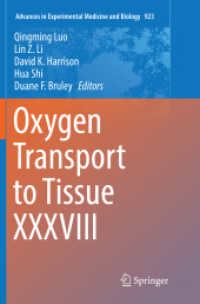 Oxygen Transport to Tissue XXXVIII (Advances in Experimental Medicine and Biology)