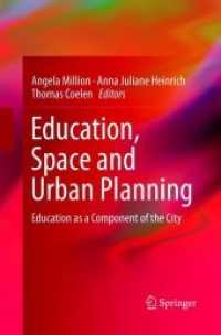 Education, Space and Urban Planning : Education as a Component of the City