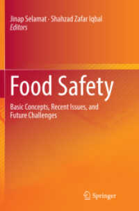 Food Safety : Basic Concepts, Recent Issues, and Future Challenges