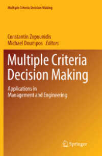 Multiple Criteria Decision Making : Applications in Management and Engineering (Multiple Criteria Decision Making)