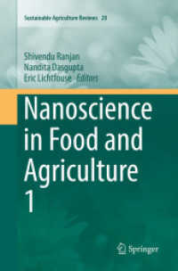 Nanoscience in Food and Agriculture 1 (Sustainable Agriculture Reviews)