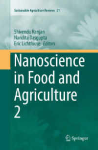 Nanoscience in Food and Agriculture 2 (Sustainable Agriculture Reviews)