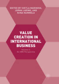Value Creation in International Business : Volume 2: an SME Perspective