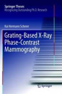 Grating-Based X-Ray Phase-Contrast Mammography (Springer Theses)