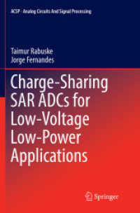 Charge-Sharing SAR ADCs for Low-Voltage Low-Power Applications (Analog Circuits and Signal Processing)
