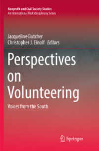 Perspectives on Volunteering : Voices from the South (Nonprofit and Civil Society Studies)