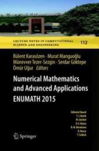 Numerical Mathematics and Advanced Applications ENUMATH 2015 (Lecture Notes in Computational Science and Engineering)