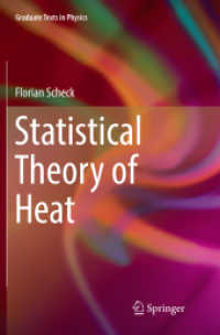 Statistical Theory of Heat (Graduate Texts in Physics)