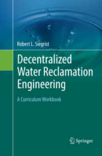 Decentralized Water Reclamation Engineering : A Curriculum Workbook