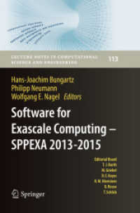Software for Exascale Computing - SPPEXA 2013-2015 (Lecture Notes in Computational Science and Engineering)