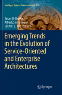 Emerging Trends in the Evolution of Service-Oriented and Enterprise Architectures (Intelligent Systems Reference Library)