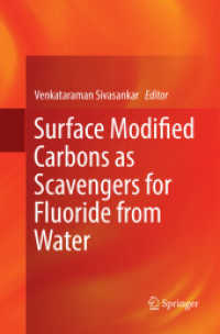 Surface Modified Carbons as Scavengers for Fluoride from Water