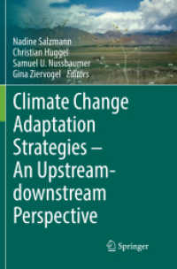 Climate Change Adaptation Strategies - an Upstream-downstream Perspective