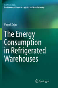 The Energy Consumption in Refrigerated Warehouses (Ecoproduction)