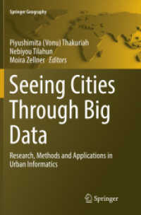 Seeing Cities through Big Data : Research, Methods and Applications in Urban Informatics (Springer Geography)