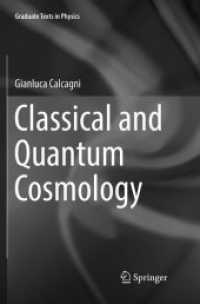 Classical and Quantum Cosmology (Graduate Texts in Physics)