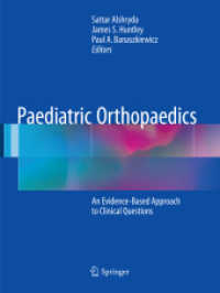 Paediatric Orthopaedics : An Evidence-Based Approach to Clinical Questions