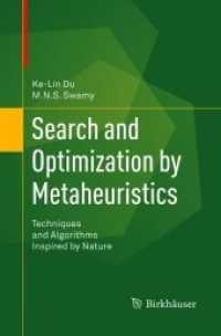 Search and Optimization by Metaheuristics : Techniques and Algorithms Inspired by Nature
