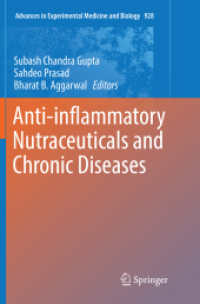 Anti-inflammatory Nutraceuticals and Chronic Diseases (Advances in Experimental Medicine and Biology)
