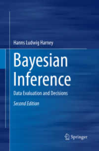Bayesian Inference : Data Evaluation and Decisions （2ND）