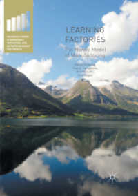 Learning Factories : The Nordic Model of Manufacturing (Palgrave Studies in Democracy, Innovation, and Entrepreneurship for Growth)