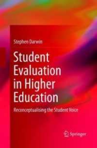 Student Evaluation in Higher Education : Reconceptualising the Student Voice